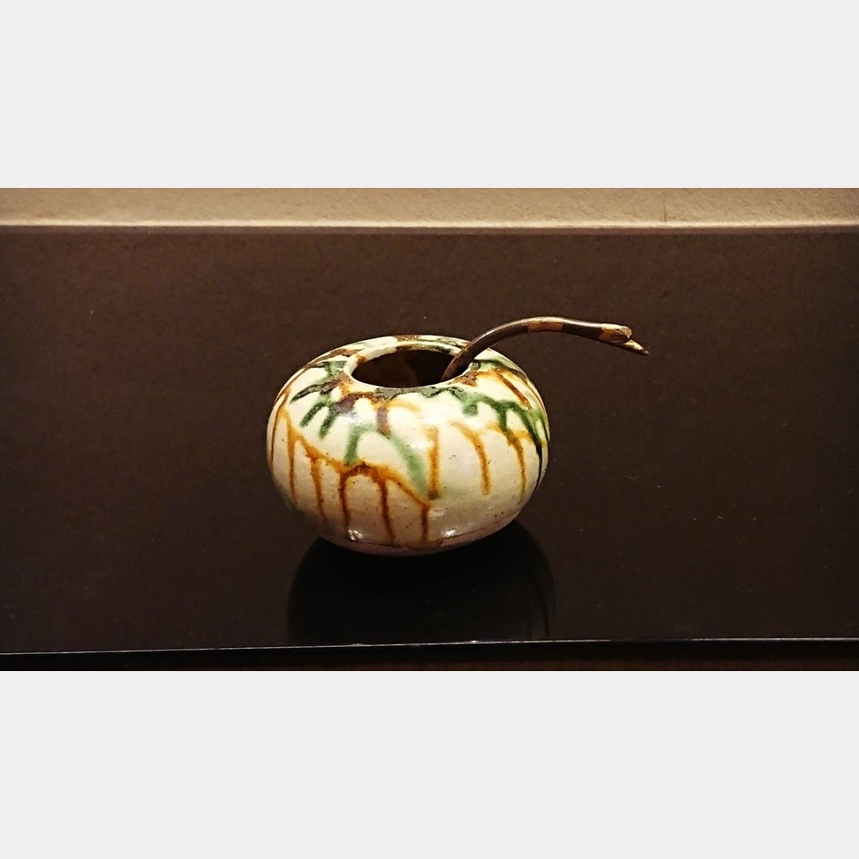 唐三彩 鴨形 酒器 水注 壺 陶芸 骨董品 古美術品 工芸品